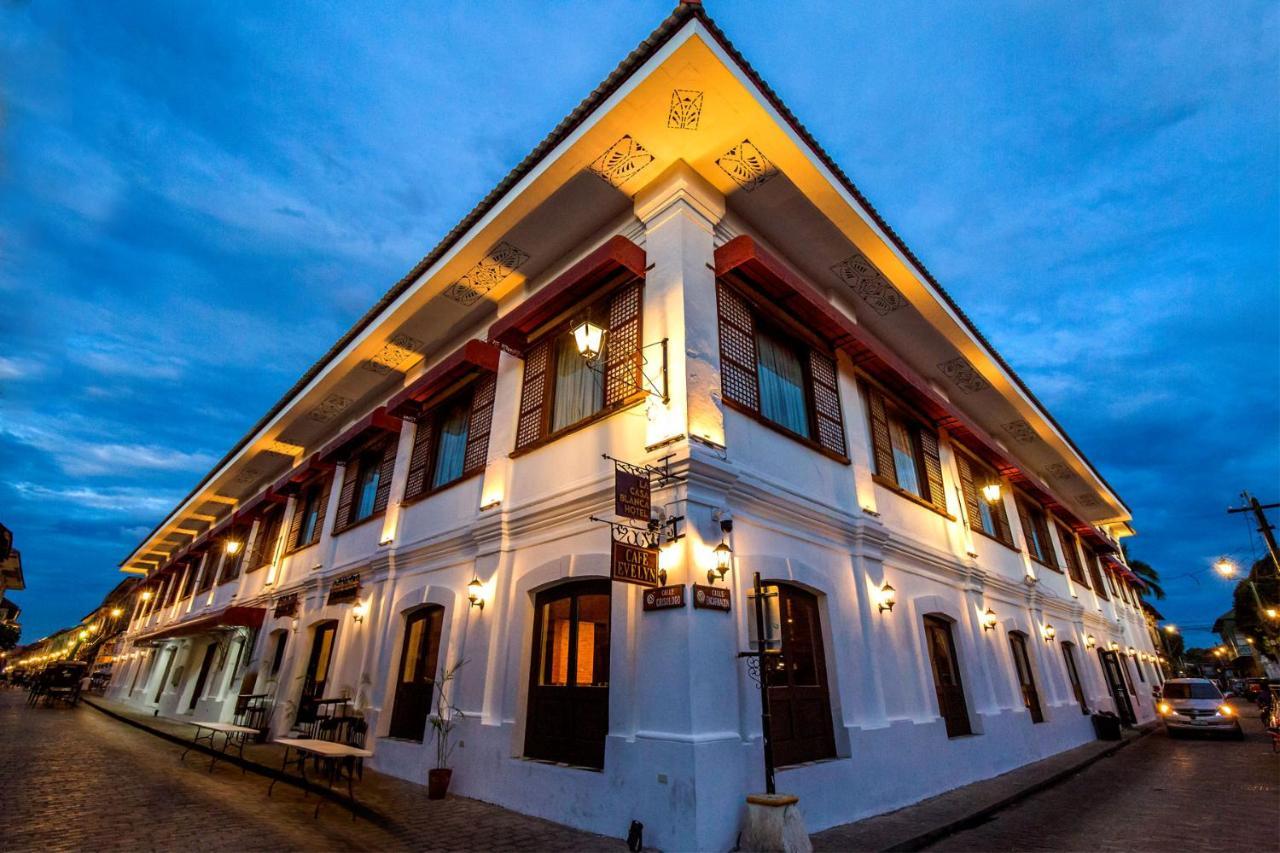 La Casa Blanca De Vigan Hotel Exteriör bild